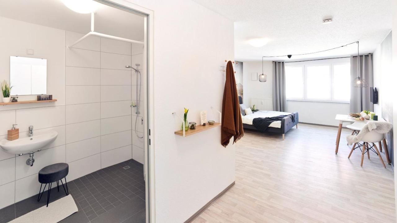 Design Apartment Stuttgart Messe-Airport Tiefgarage ラインフェルデン＝エヒターディンゲン エクステリア 写真